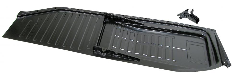 Lattiapelti, täydellinen (1.2 mm paksua peltiä), oikea