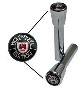 Bouton pour tringle de sûreté de porte Collection Wolfsburg