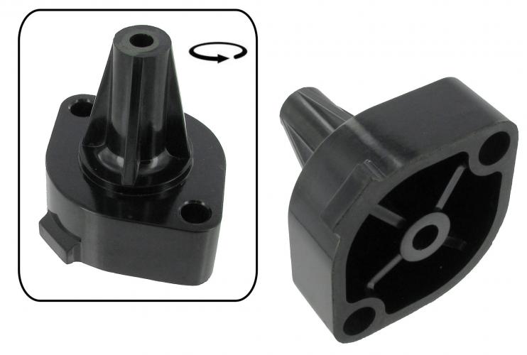 Polttoainepumpun bakeliitti