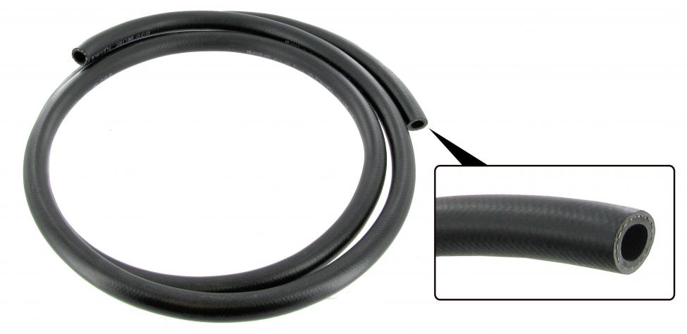 Öljyletku tekstiilipunottu, metri