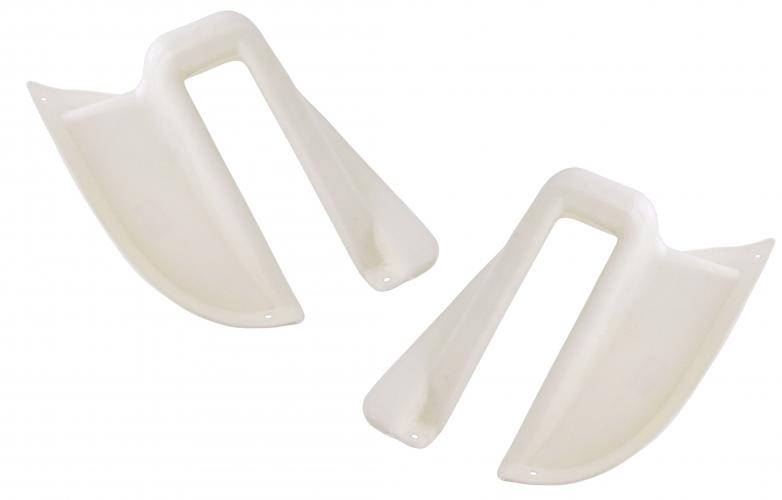 Takaluukun saranasuojat