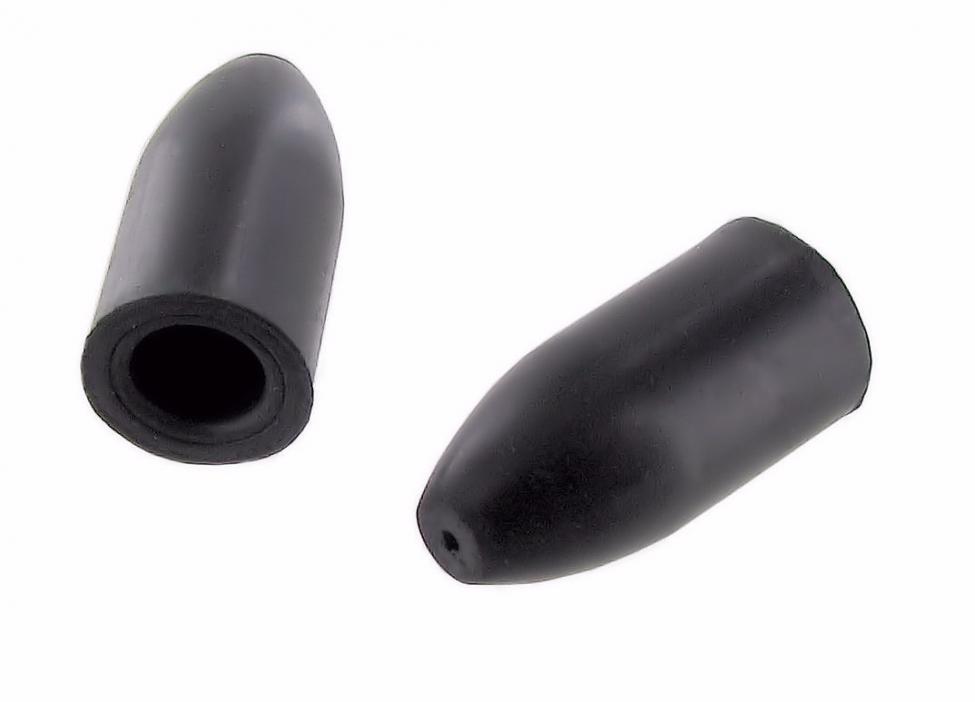 Äänimerkin liittimien kumisuojat