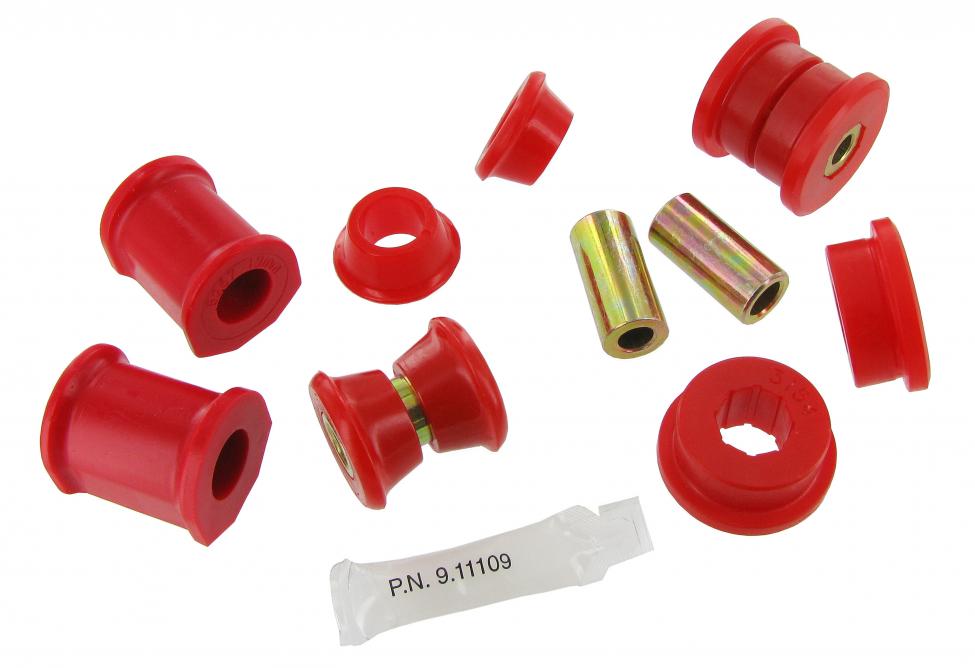 Uretaanista valmistettu vakaajan ja kiertokankien kiinnityssarja