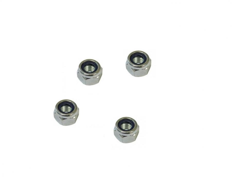 Låsemutter M4 x 0,70