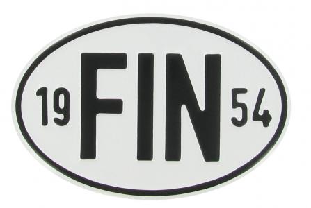 Maatunnus: FIN 1954