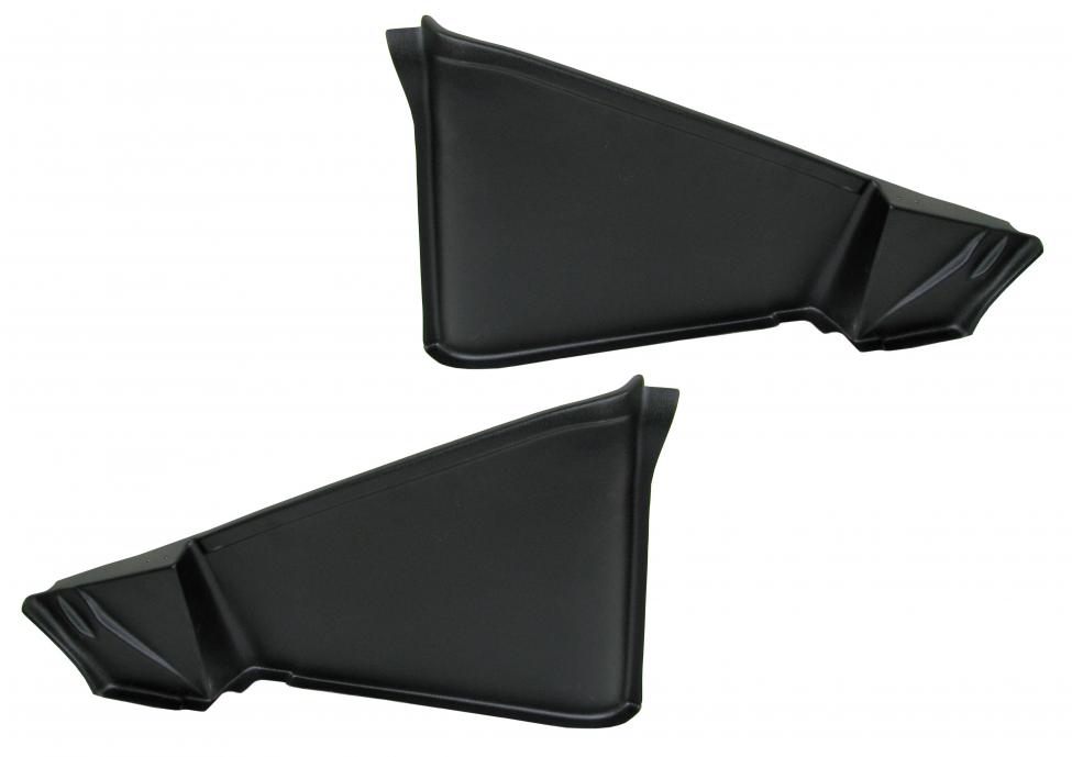 Saranasuojat, mustat