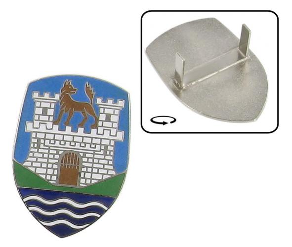 Bagasjeromsdekselemblem (undersiden) Wolfsburg