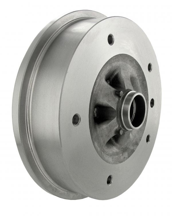 Remtrommel voorzijde