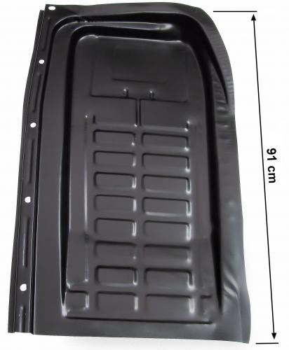 1 / 2 lattiapelti, taakse, oikea