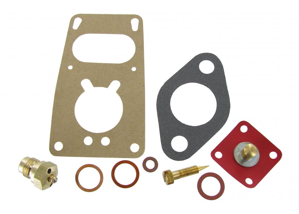 Kaasuttimen korjaus / tiivistesarja