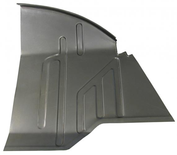 Ohjaamon lattian korjauspala, oikea