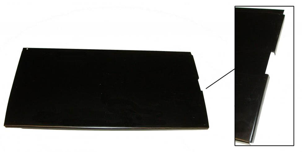 Parioven alareunan korjauspelti, eteen