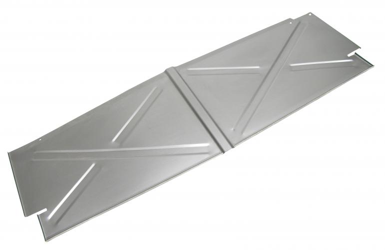 Pohjan vahvikelevy, vasen