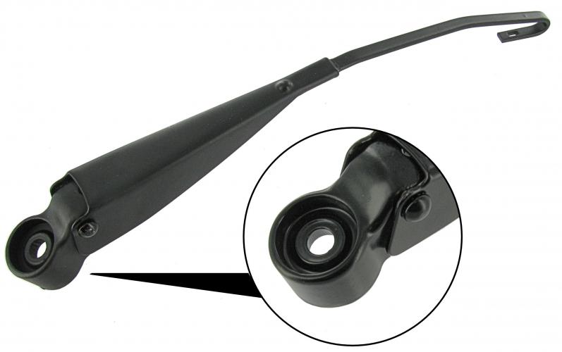 Pyyhkijän varsi, musta, oikea