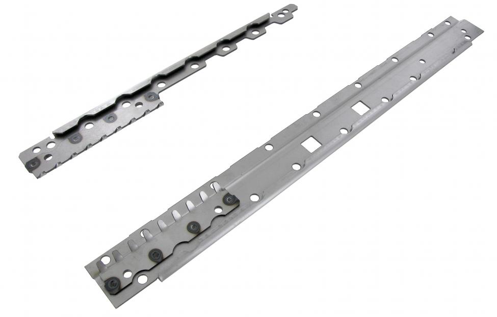 Istuimen kiskot, vasen tai oikea