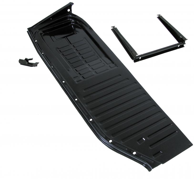 Lattiapelti, täydellinen (1.2 mm paksua peltiä), oikea