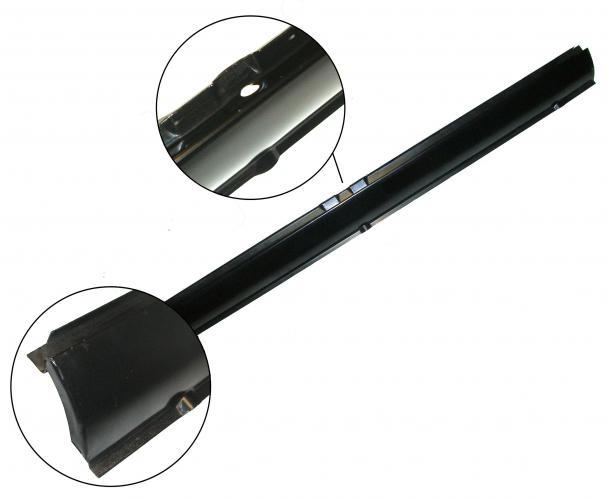 Helmapelti pariovien alle, oikea