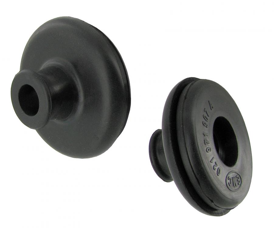 Alternator wiring loom grommets