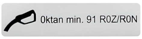 Tarra, polttoaineen oktaanivaatimus (91)