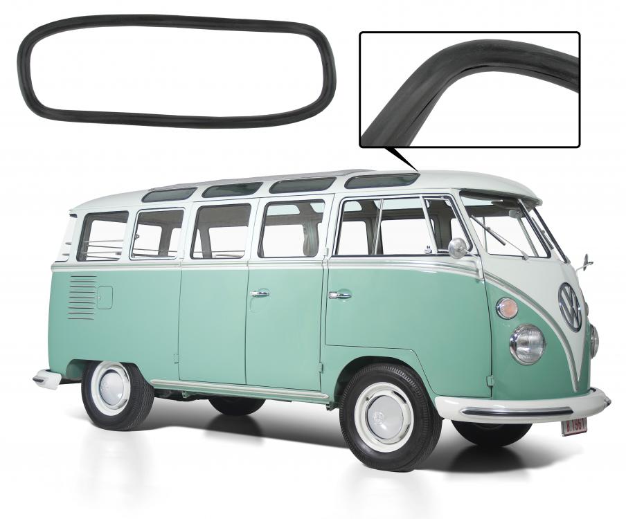 Kattoikkunan tiiviste vakiona