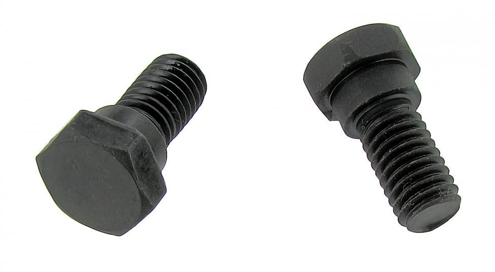 Kofferklep scharnier/openhouder en Pick-up achterbank bouten