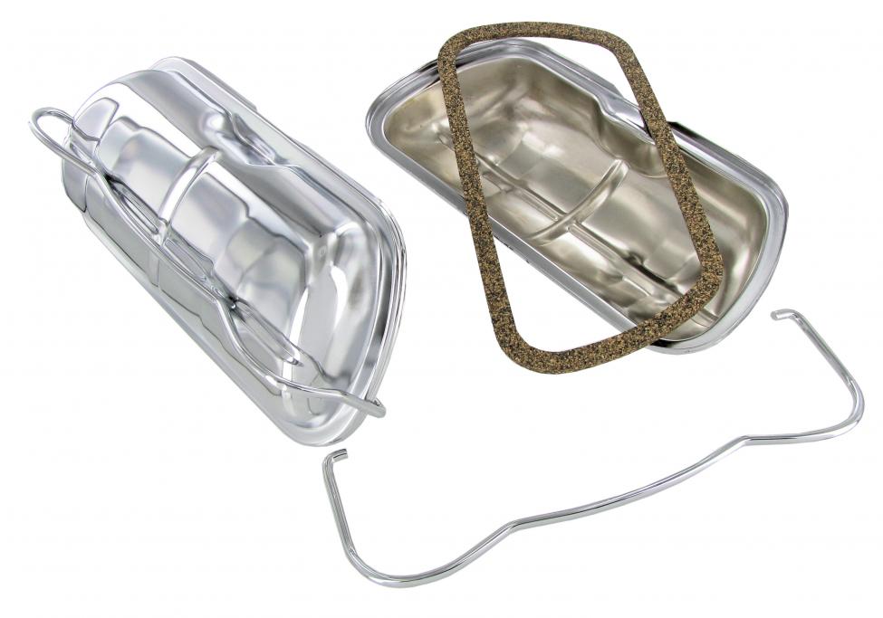 Venttiilikopat, kromattu, sarja