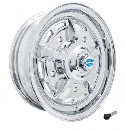 Jante tipo Sprint Star cromado inteiro