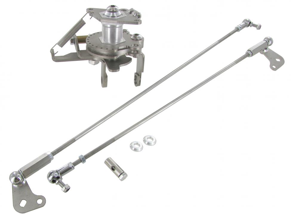 Kaasuvivusto, ruostumatonta terästä