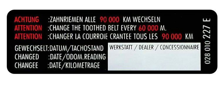 Tarra, jakohihnan vaihto