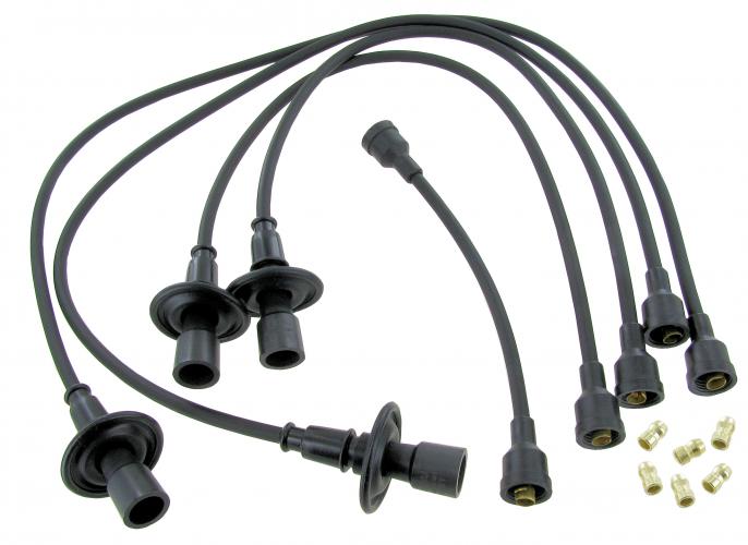 Sytytysjohdinsarja vakio, musta