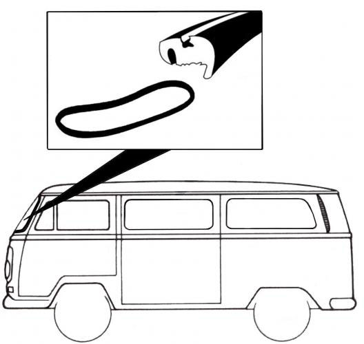 Cal-look etulasin tiiviste