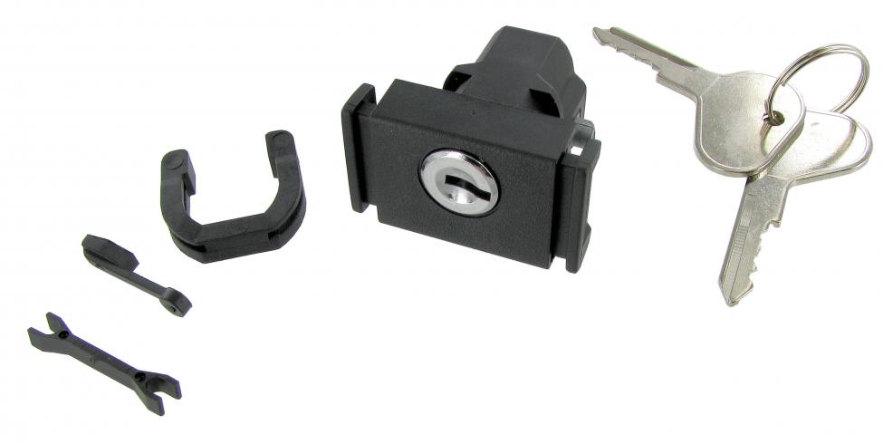 Dashboardkast slot met sleutel