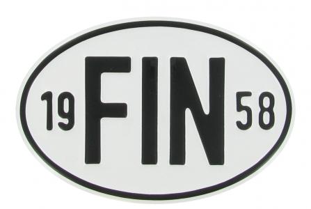 Maatunnus: FIN 1958