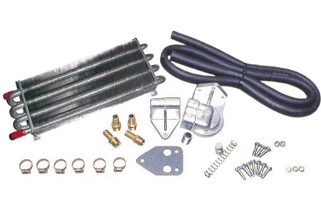8 pass oil cooler kit