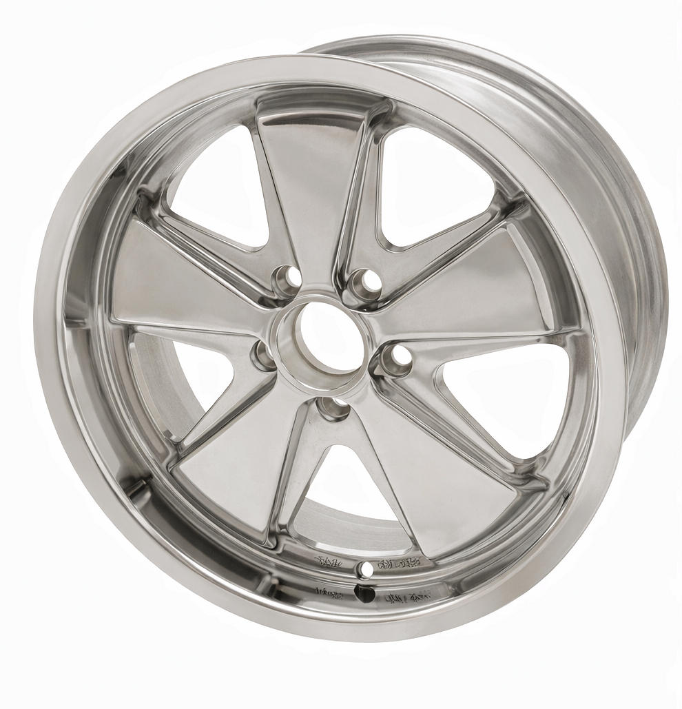 911 Alloy wheel fully polished