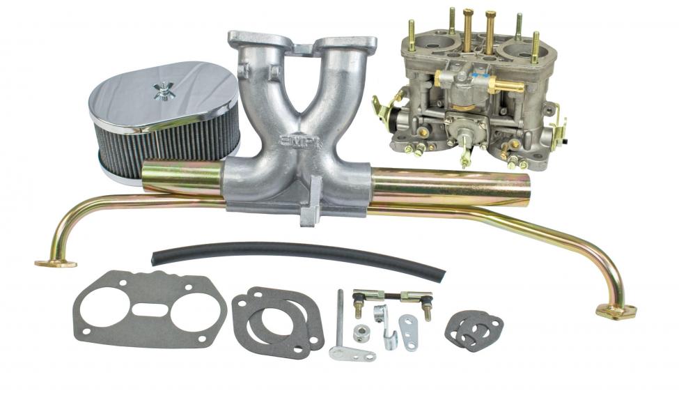 Single EMPI HPMX 40 mm kaasutinsarja