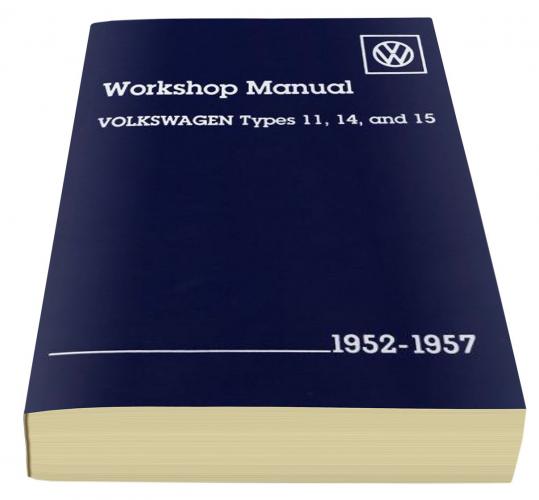 Boek: VW Workshop Manual