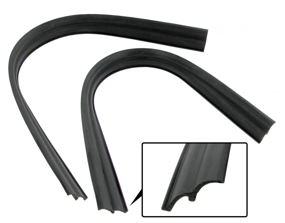 Lèche-vitre de remplacement de vitre arrière latérale