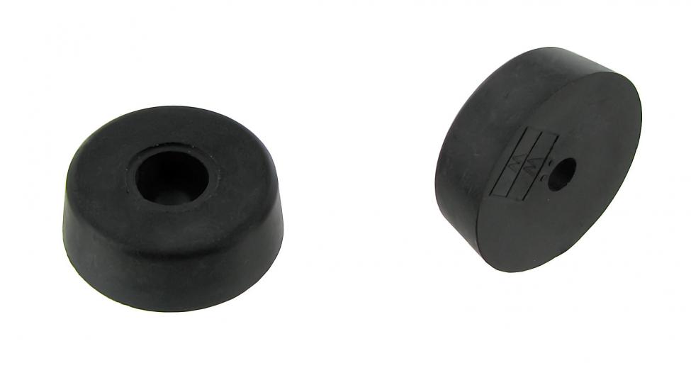 Achterbank rugleuning stootrubbers