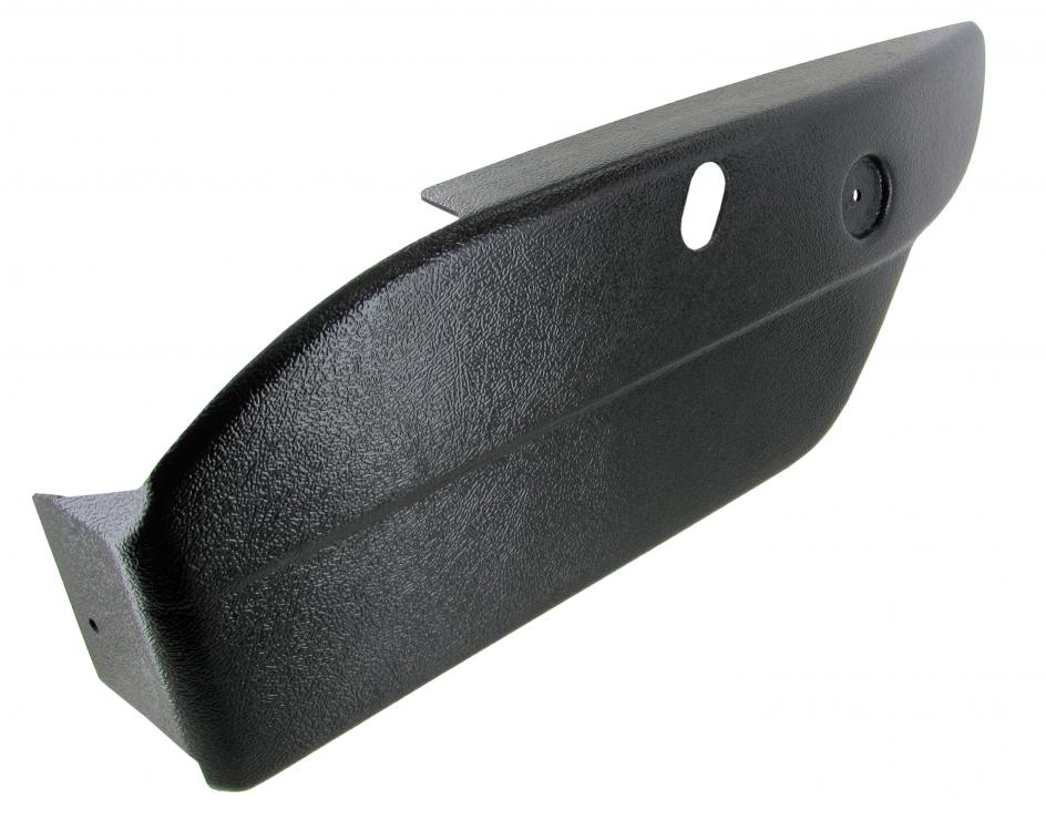 Etuistuimen reunamuovi, ulos, oikea