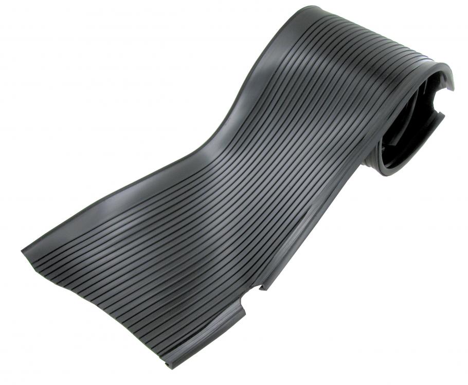 Running board mat svart vänster