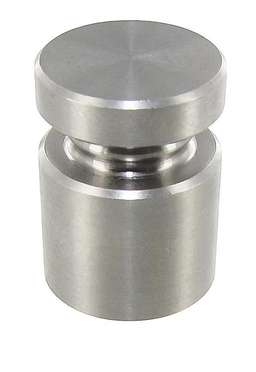 Öljynpaineenventtiilin mäntä, ruostumatonta terästä