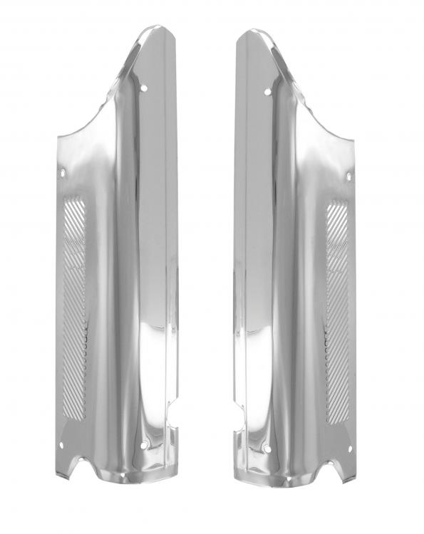 Gepolijst RVS deurkozijn bescherming