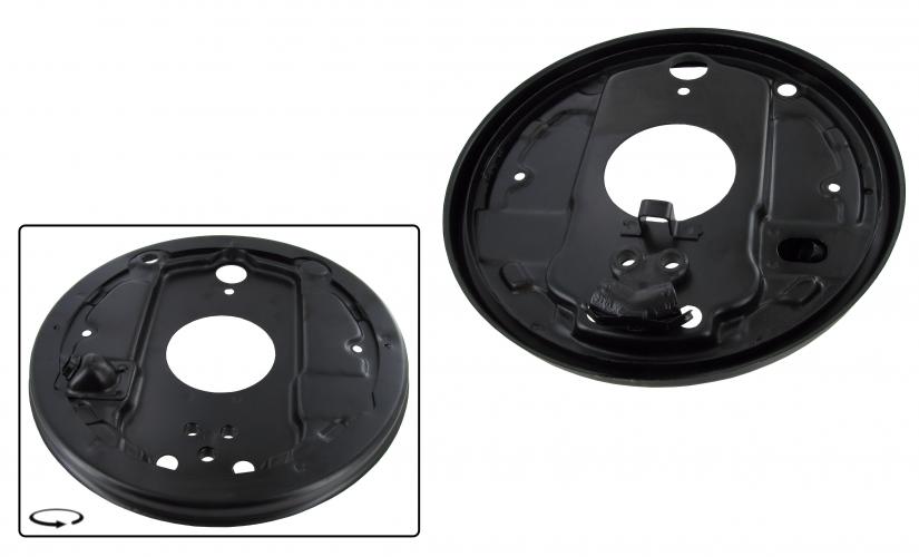 Jarrukilpi taakse, oikea