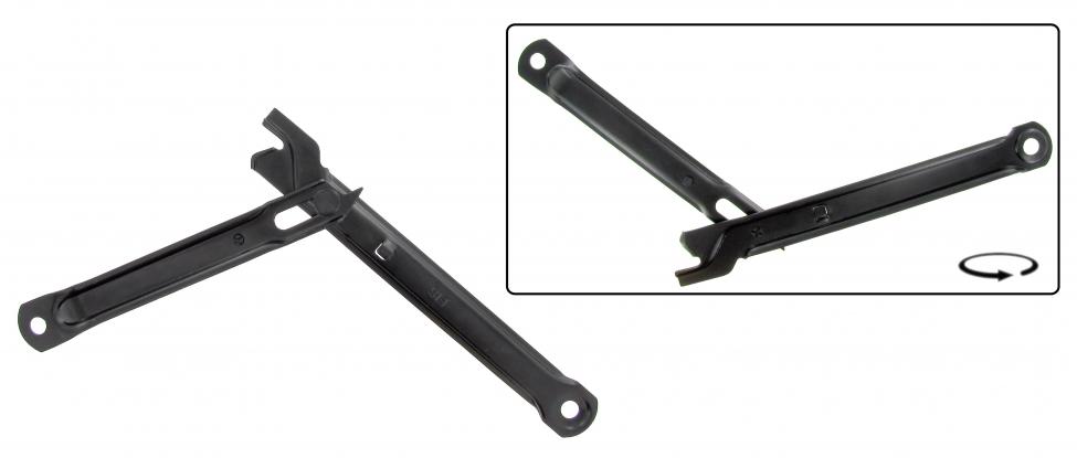 Koffer- en motorklep openhouder