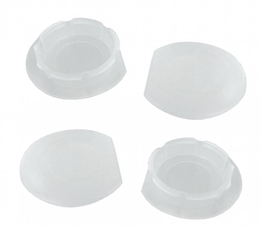 Tavaratilan oven tai ohjaamon parioven saranapulttien suojukset