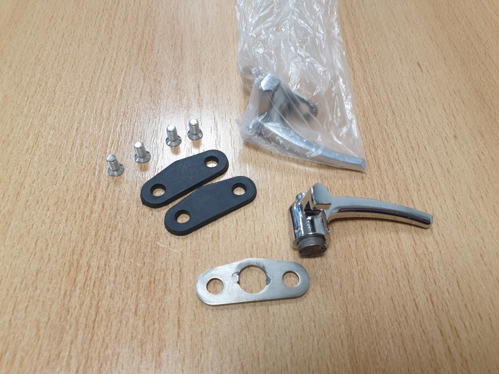 Chrome safari windows latches including seals per pair 20370 second chance