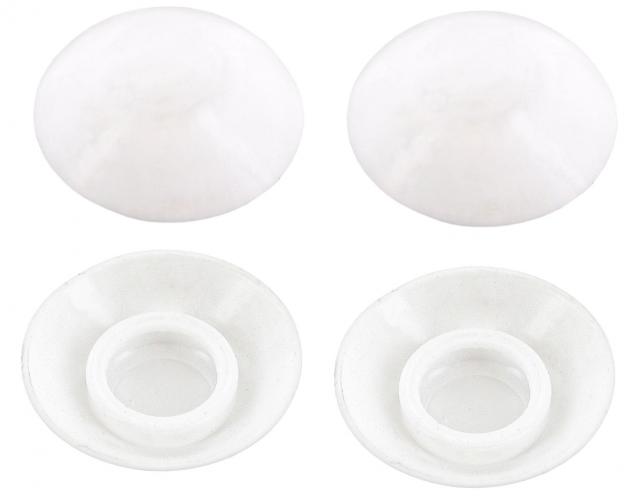 Bumperbout afwerkdop wit