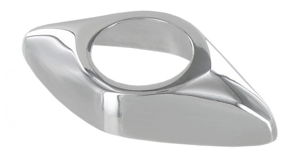 Kromattu ulkopeilin lippa