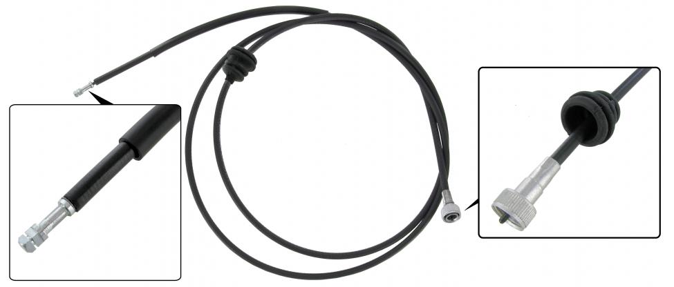 Nopeusmittarin vaijeri